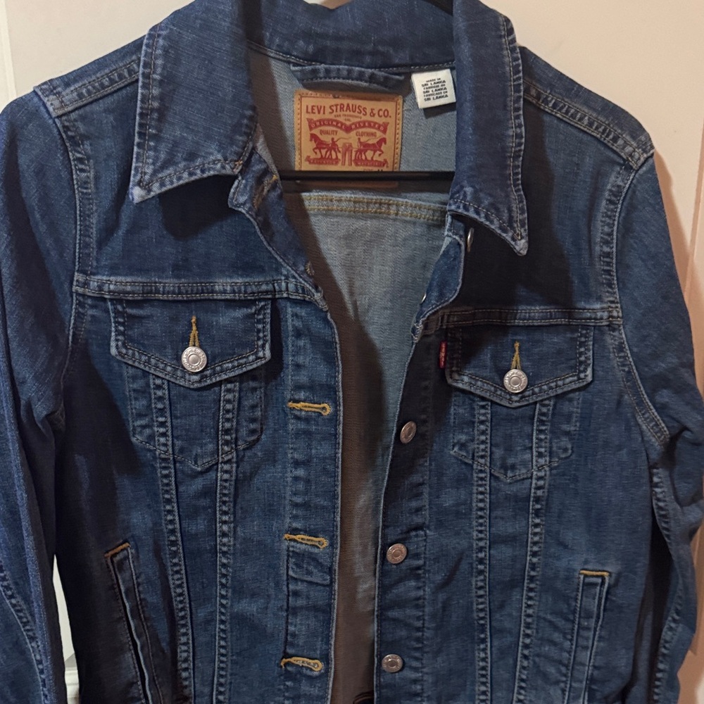 Levi's Indigo Denim Jacket